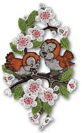 Fensterbilder mit Tiermotiv